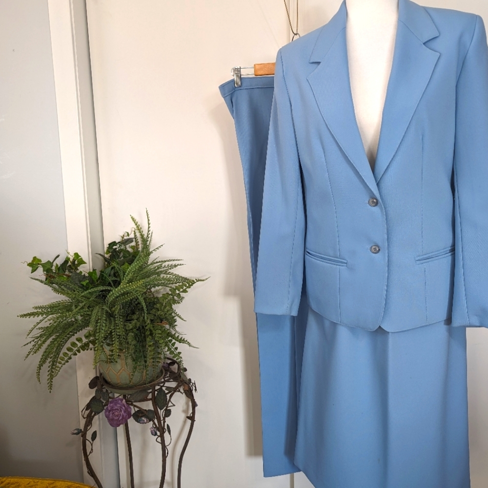Pykettes Vintage 3-Piece Suit Size 10